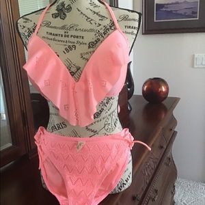 EUC Juniors pushup bikini